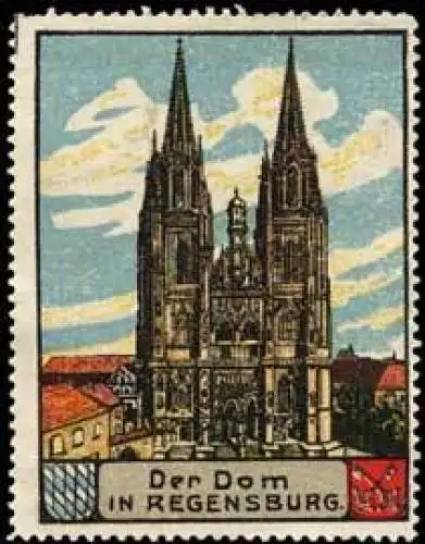 Der Dom in Regensburg