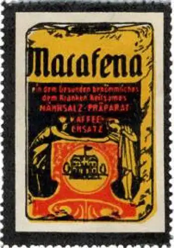 Macasena Kaffee-Ersatz