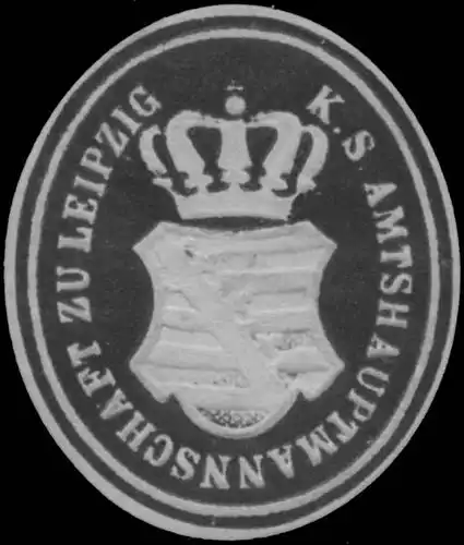 K.S. Amtshauptmannschaft zu Leipzig