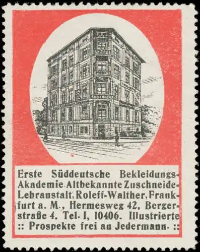 Erste SÃ¼ddeutsche Bekleidungs-Akademie