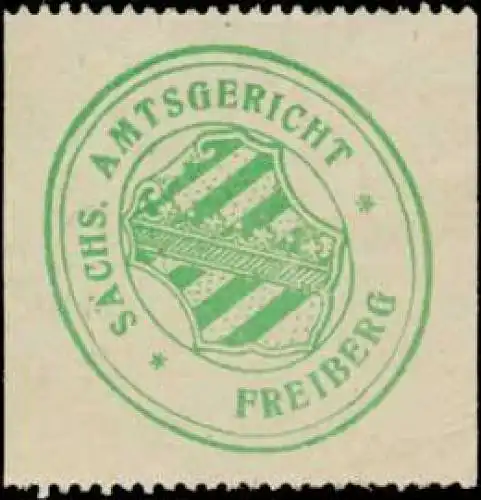 S. Amtsgericht Freiberg