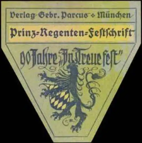 Prinzregenten Festschrift