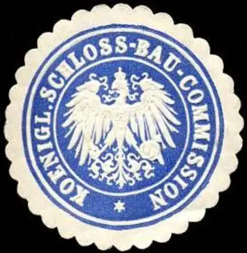 Koenigl. Schlossbaukommission