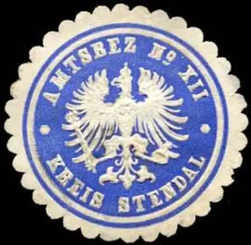 Amtsbezirk No. XII Kreis Stendal