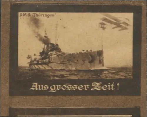 Aus grosser Zeit - S.M.S. ThÃ¼ringen