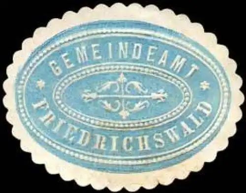 Gemeindeamt Friedrichswald