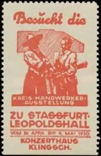 Handwerker-Ausstellung