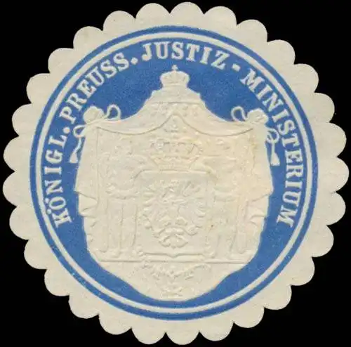 K.Pr. Justizministerium