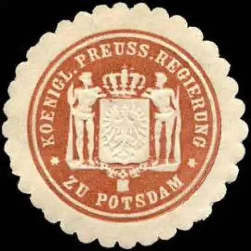 K. Pr. Regierung zu Potsdam