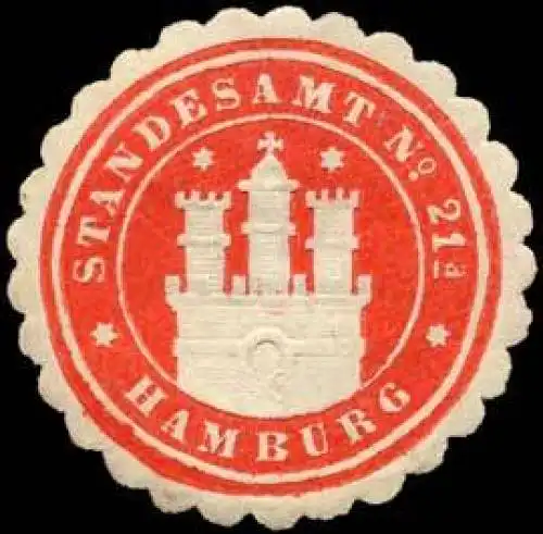 Standesamt No. 21a - Hamburg