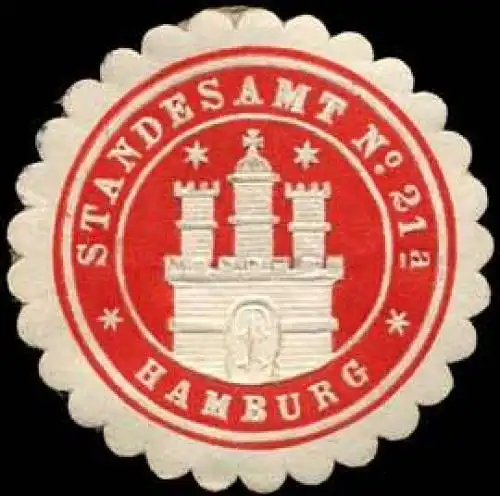 Standesamt No. 21a - Hamburg