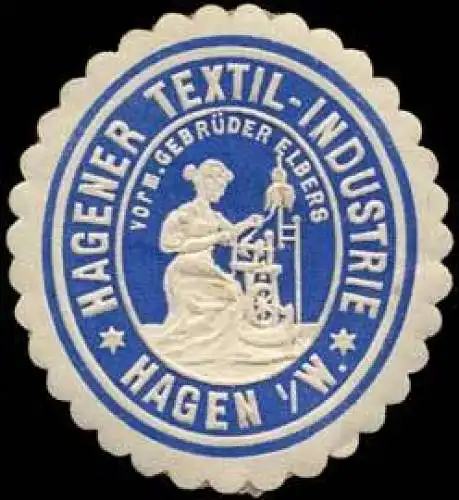 Hagener Textil-Industrie vorm. GebrÃ¼der Elbers