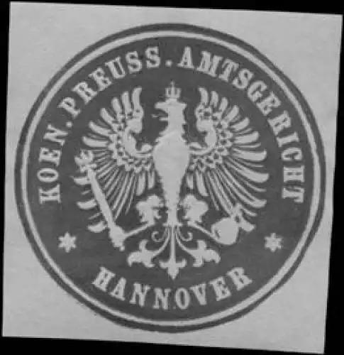 K.Pr. Amtsgericht Hannover