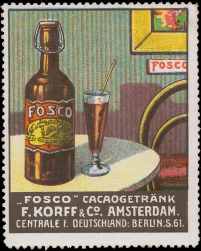 Fosco Kakaogetränk