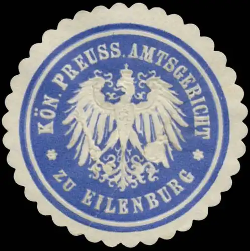 K.Pr. Amtsgericht zu Eilenburg