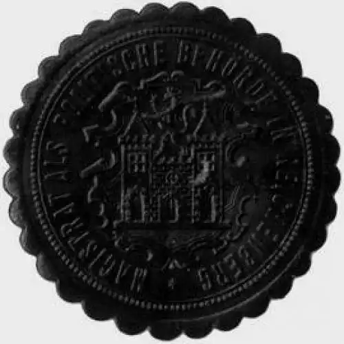 Magistrat als politische BehÃ¶rde in Reichenberg