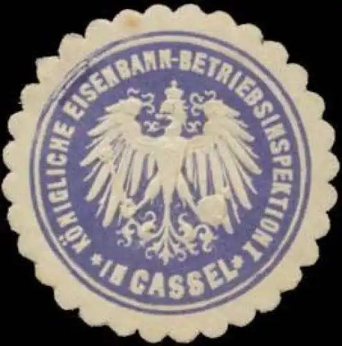 K. Eisenbahn-Betriebsinspektion I in Cassel