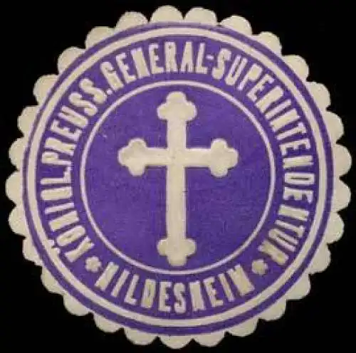 KÃ¶nigl. Preuss. General-Superintendentur-Hildesheim