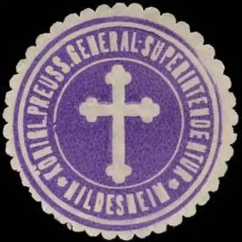 KÃ¶nigl. Preuss. General-Superintendentur-Hildesheim