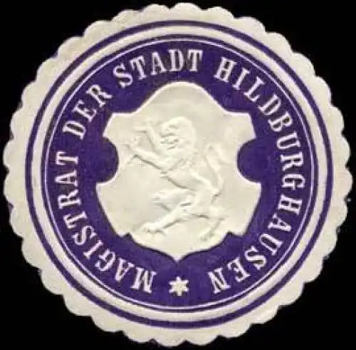 Magistrat der Stadt Hildburghausen