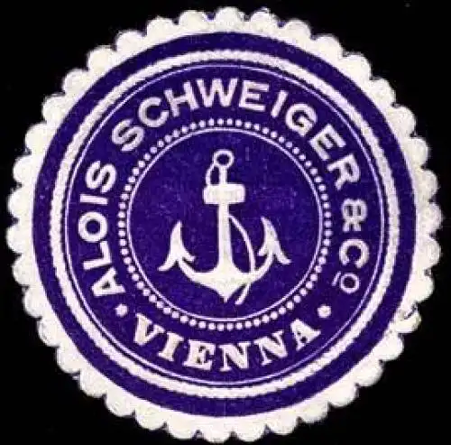 Orienthandel Alois Schweiger & Co. Wien