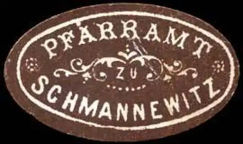 Pfarramt zu Schmannewitz