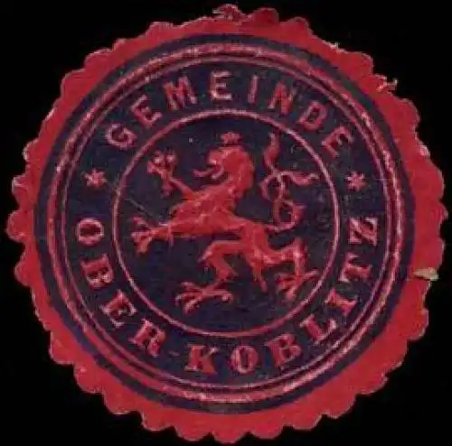 Gemeinde Ober-Koblitz