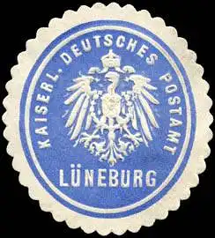 Kaiserlich Deutsches Postamt LÃ¼neburg