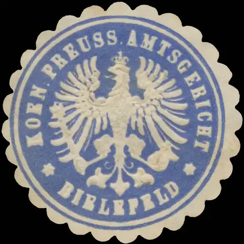 K.Pr. Amtsgericht Bielefeld