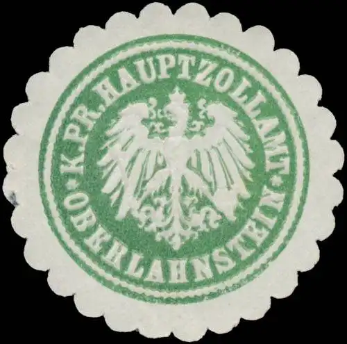 K.Pr. Hauptzollamt Oberlahnstein
