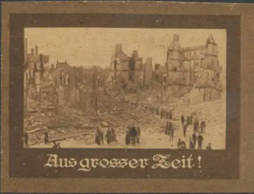 Aus grosser Zeit - Ruinen