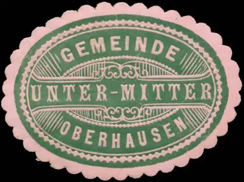 Gemeinde Unter-Mitter Oberhausen