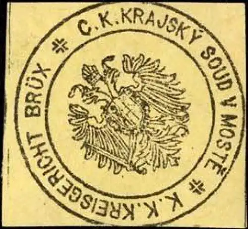 K.K. Kreisgericht BrÃ¼x