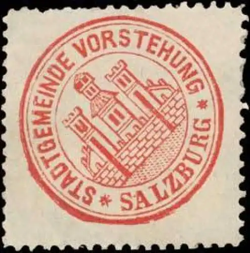 Stadtgemeinde Vorstehung Salzburg