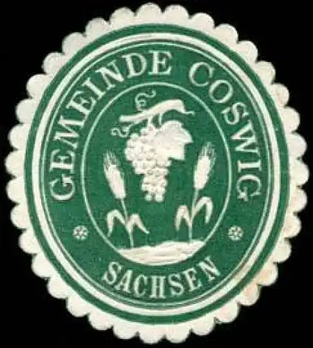 Gemeinde Coswig Sachsen