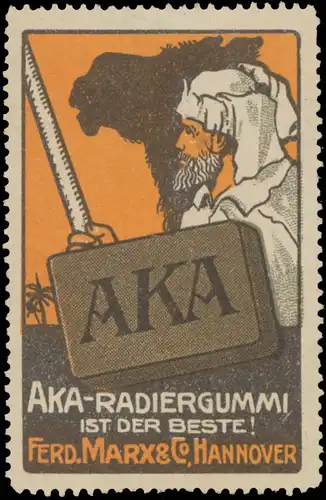 AKA Radiergummi