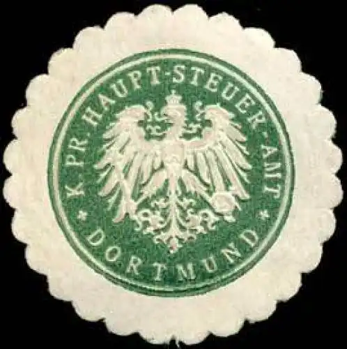 K.Pr. Haupt-Steuer-Amt Dortmund