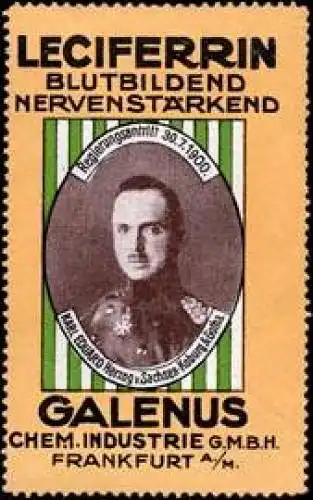 Karl Eduard Herzog von Sachsen Koburg & Gotha