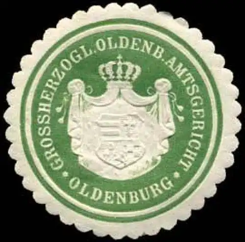 Grossherzogl. Oldenb. Amtsgericht Oldenburg