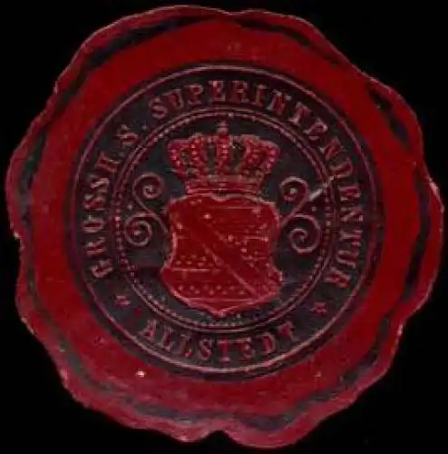 Grossh. S. Superintendentur Allstedt