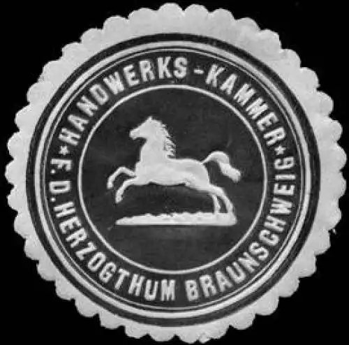 Handwerks-Kammer fÃ¼r das Herzogthum Braunschweig