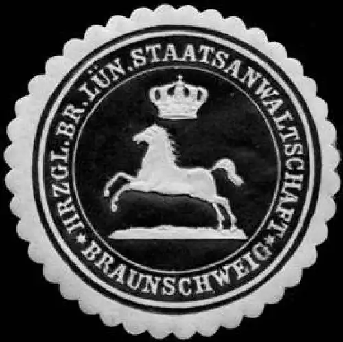 H. Br. LÃ¼n. Staatsanwaltschaft Braunschweig