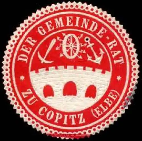 Der Gemeinde-Rat zu Copitz/Elbe