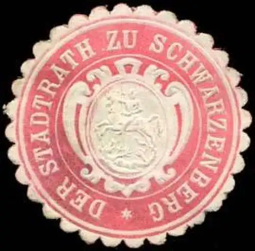 Der Stadtrath zu Schwarzenberg