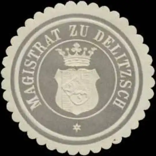Magistrat zu Delitzsch