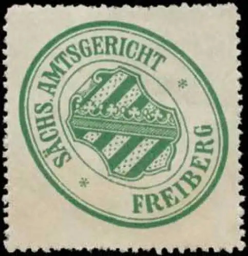 S. Amtsgericht Freiberg