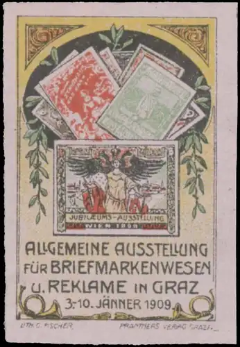 Allgemeine Ausstellung fÃ¼r Briefmarkenwesen und Reklame