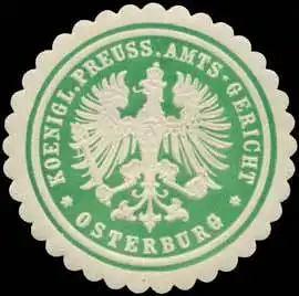 K. Pr. Amtsgericht Osterburg