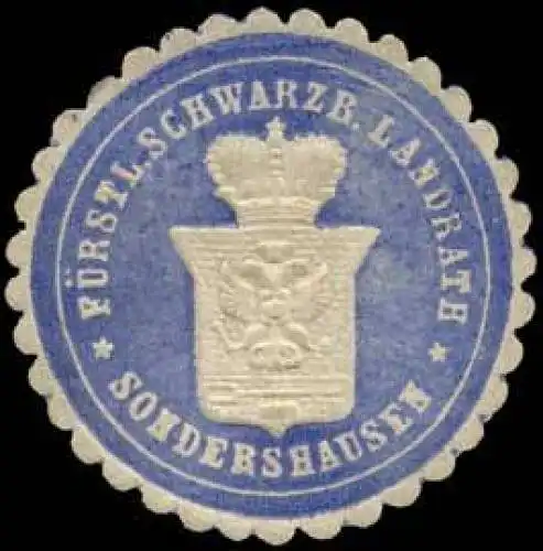 Fürstl. Schwarzb. Ministerium - Sondershausen
