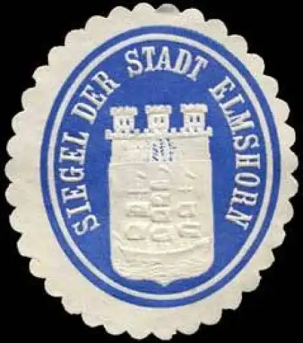 Siegel der Stadt Elmshorn